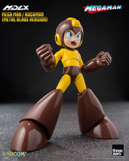 Mega Man MDLX Actionfigur Mega Man / Rockman (Metal Blade Version) 10 cm - Smalltinytoystore