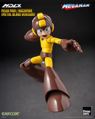 Mega Man MDLX Actionfigur Mega Man / Rockman (Metal Blade Version) 10 cm - Smalltinytoystore