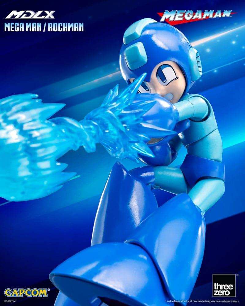 Mega Man MDLX Actionfigur Megaman / Rockman 15 cm - Smalltinytoystore