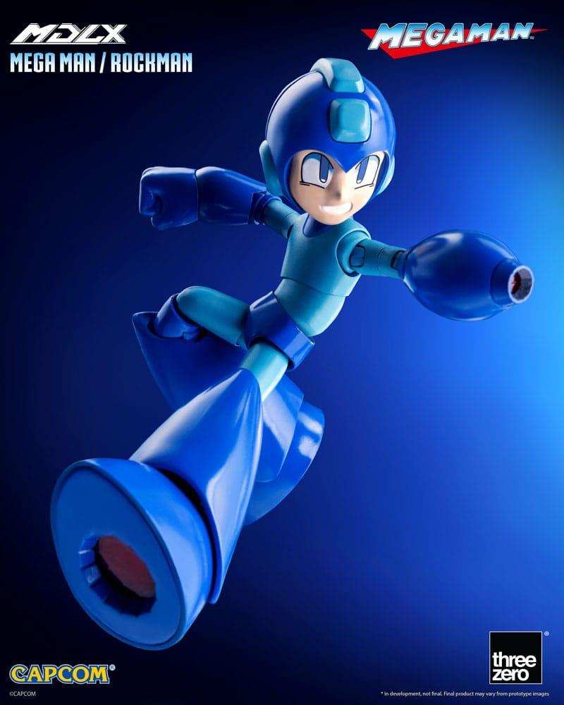 Mega Man MDLX Actionfigur Megaman / Rockman 15 cm - Smalltinytoystore