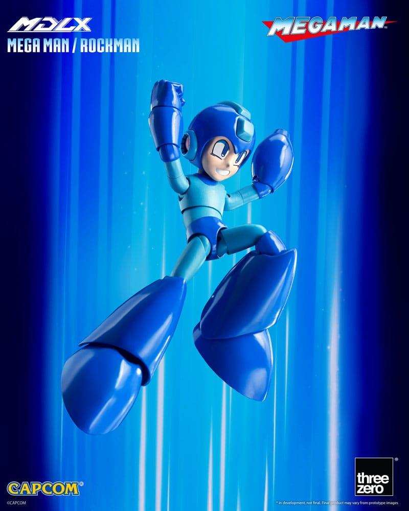 Mega Man MDLX Actionfigur Megaman / Rockman 15 cm - Smalltinytoystore