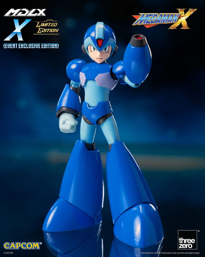 Mega Man MDLX Actionfigur Rockman X / Mega Man X 12 cm heo Exclusive - Smalltinytoystore