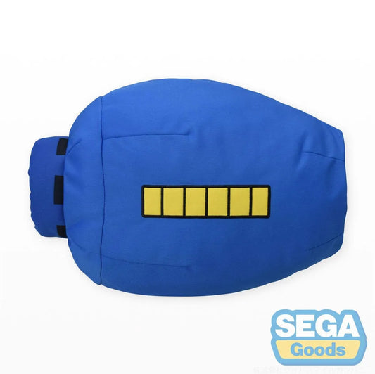 Mega Man PtZ Kissen Mega Buster 32 cm - Smalltinytoystore
