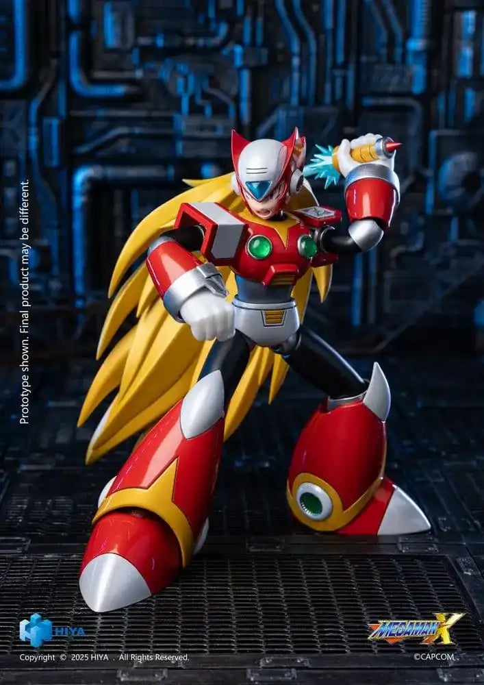 Mega Man X Exquisite Basic Actionfigur Zero 15 cm