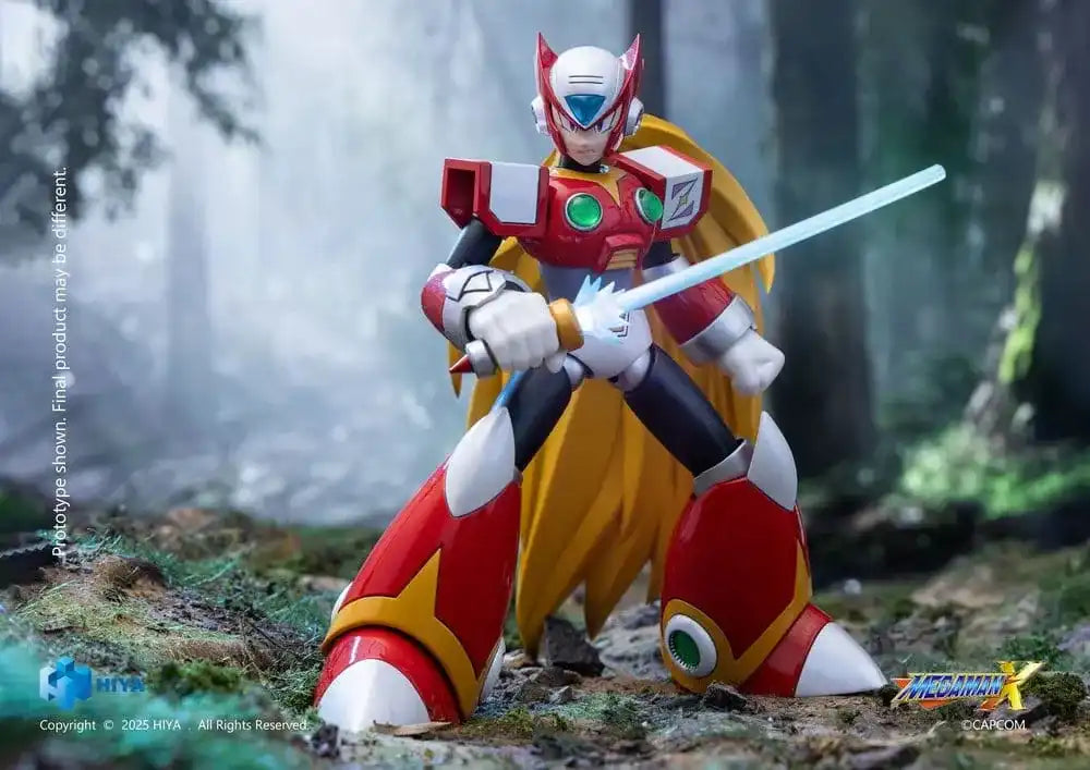 Mega Man X Exquisite Basic Actionfigur Zero 15 cm