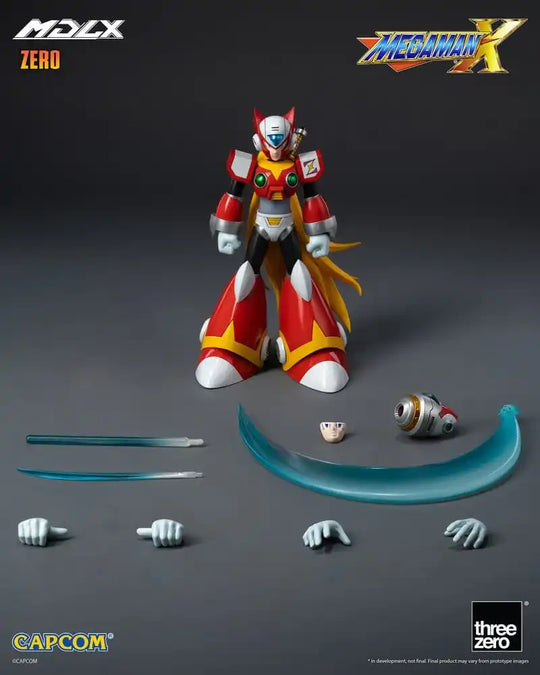 Mega Man X MDLX Actionfigur Rockman / Mega Man 13 cm