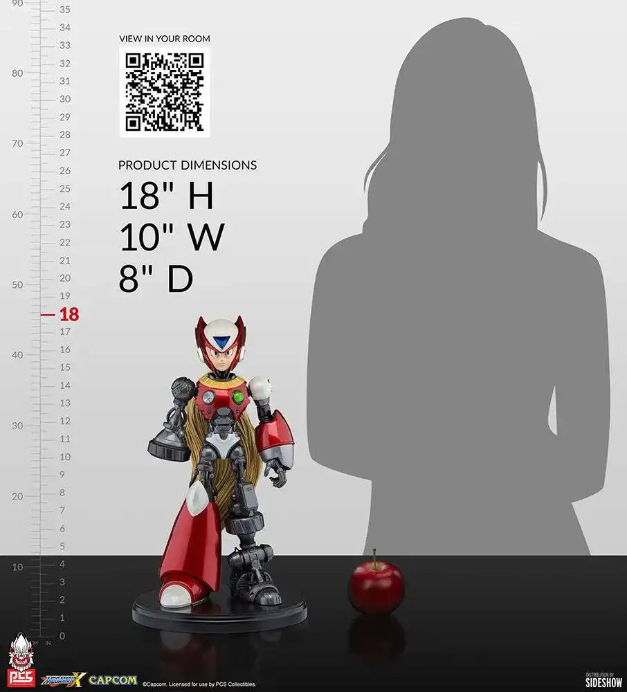 Mega Man X Statue 1/4 Zero 46 cm - Smalltinytoystore