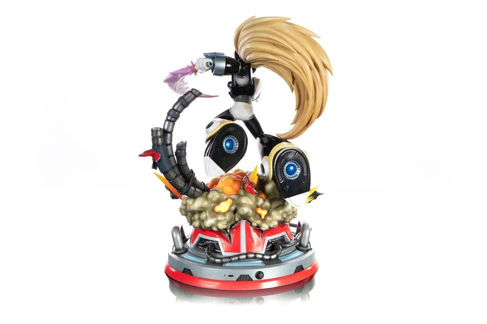 Mega Man X Statue Black Zero 43 cm - Smalltinytoystore