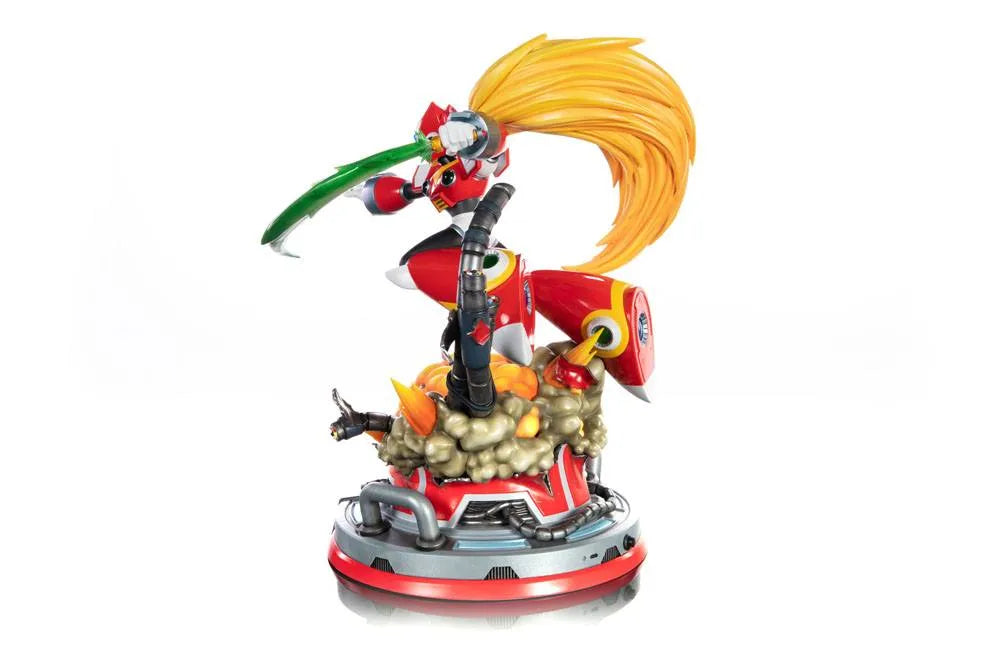 Mega Man X Statue Zero 43 cm - Smalltinytoystore