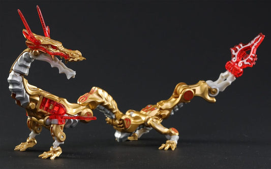 Megabox Figuren Cubes IB-04 Golden Dragon 15 cm - Smalltinytoystore