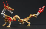 Megabox Figuren Cubes IB-04 Golden Dragon 15 cm - Smalltinytoystore