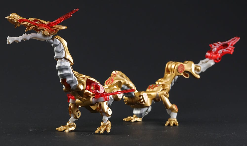 Megabox Figuren Cubes IB-04 Golden Dragon 15 cm - Smalltinytoystore