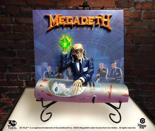 Megadeth 3D Vinyl Statue Rust In Peace 30 cm - Smalltinytoystore