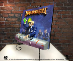 Megadeth 3D Vinyl Statue Rust In Peace 30 cm - Smalltinytoystore