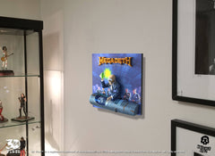 Megadeth 3D Vinyl Statue Rust In Peace 30 cm - Smalltinytoystore