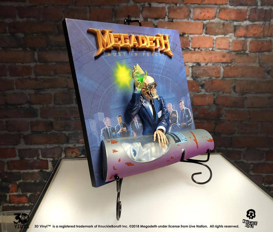 Megadeth 3D Vinyl Statue Rust In Peace 30 cm - Smalltinytoystore