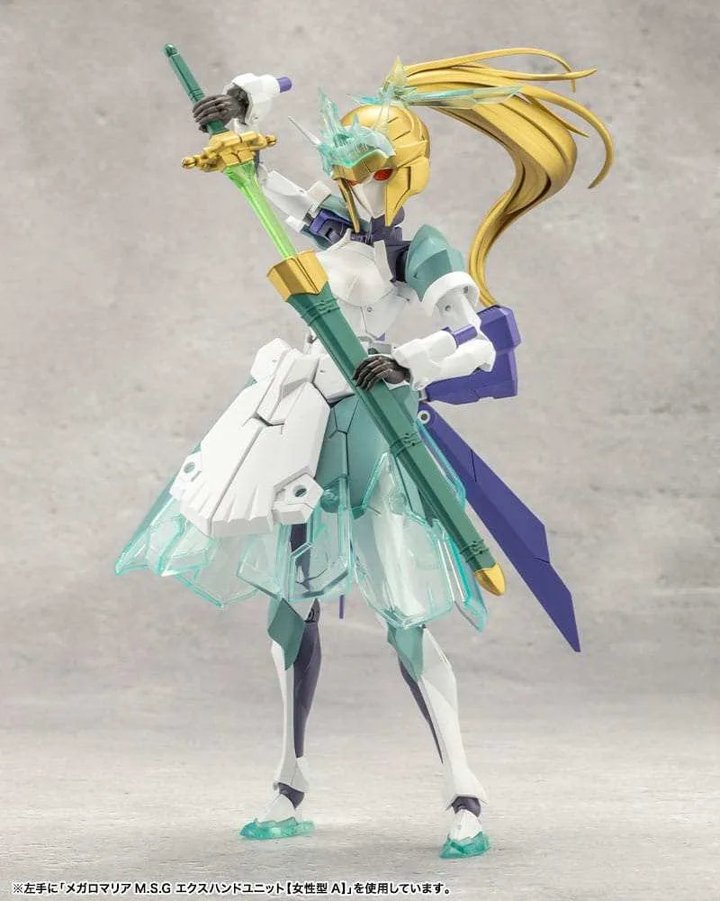 Megalomaria Unlimited Universe Model Kit Green Glass 16 cm - Smalltinytoystore