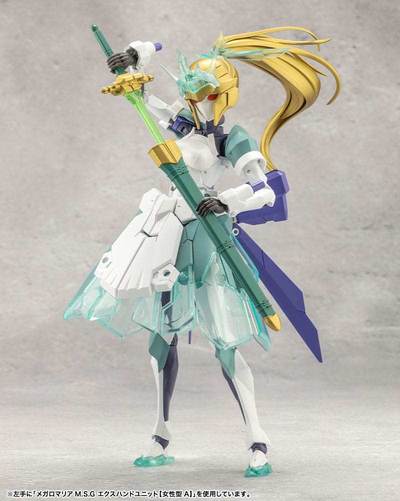Megalomaria Unlimited Universe Model Kit Green Glass 16 cm - Smalltinytoystore
