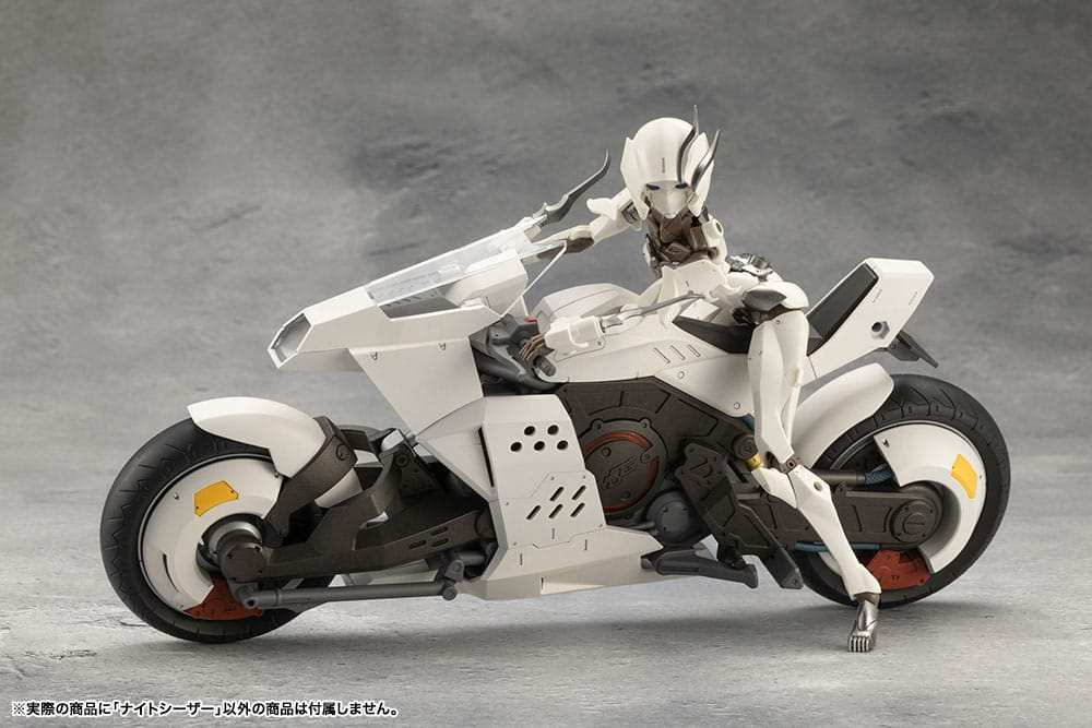 Megalomaria Unlimited Universe Model Kit Night Czar 25 cm - Smalltinytoystore