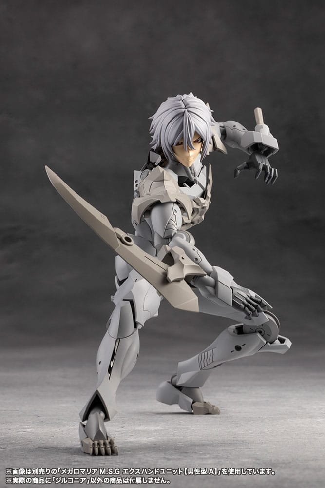 Megalomaria Unlimited Universe Model Kit Zirconia 18 cm - Smalltinytoystore