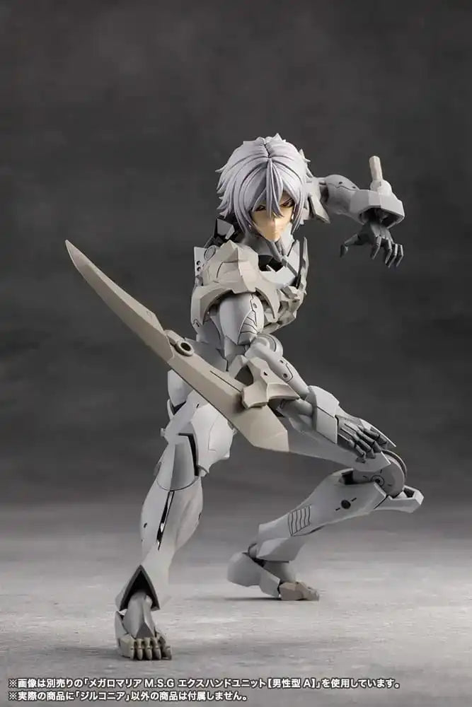 Megalomaria Unlimited Universe Model Kit Zirconia 18 cm - Smalltinytoystore