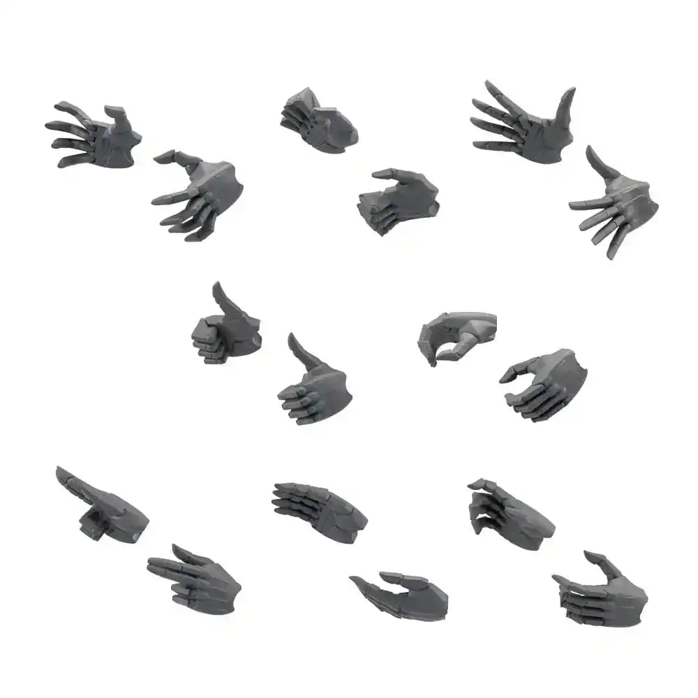 Megalomaria Unlimited Universe Model Kit Zubehör-Set Ex Hand Unit Male Type A - Smalltinytoystore