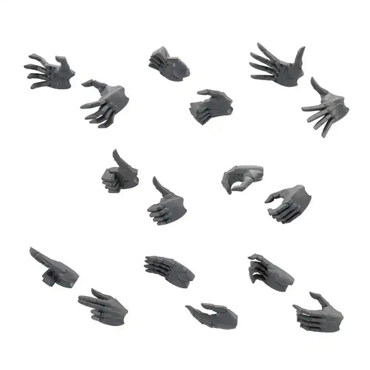 Megalomaria Unlimited Universe Model Kit Zubehör-Set Ex Hand Unit Male Type A - Smalltinytoystore