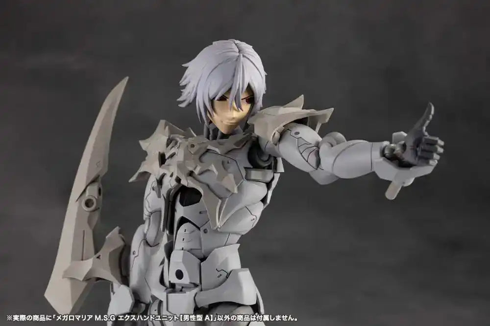 Megalomaria Unlimited Universe Model Kit Zubehör-Set Ex Hand Unit Male Type A - Smalltinytoystore
