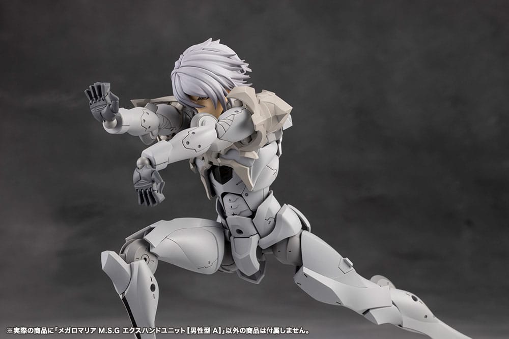 Megalomaria Unlimited Universe Model Kit Zubehör-Set Ex Hand Unit Male Type A - Smalltinytoystore