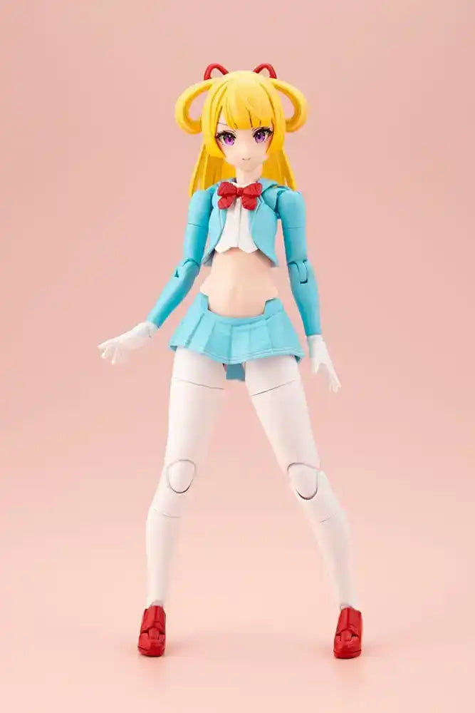 Megami Device Buster Doll Series Plastic Model Kit 1/1 Knight Alice with Honda AB12 Motocompo 15 cm