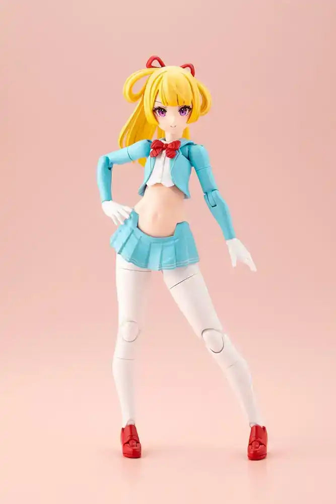 Megami Device Buster Doll Series Plastic Model Kit 1/1 Knight Alice with Honda AB12 Motocompo 15 cm