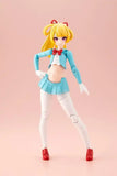 Megami Device Buster Doll Series Plastic Model Kit 1/1 Knight Alice with Honda AB12 Motocompo 15 cm