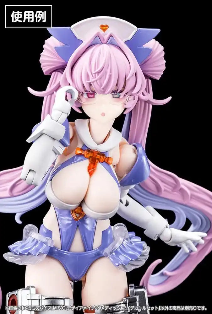 Megami Device M.S.G. Zubehör-Set für Plastic Model Kits 1/1 Desire Maiden Medic Eye Decal Set - Smalltinytoystore