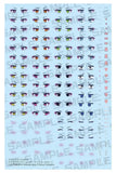 Megami Device M.S.G. Zubehör-Set für Plastic Model Kits 1/1 Desire Maiden Raider Eye Decal Set - Smalltinytoystore