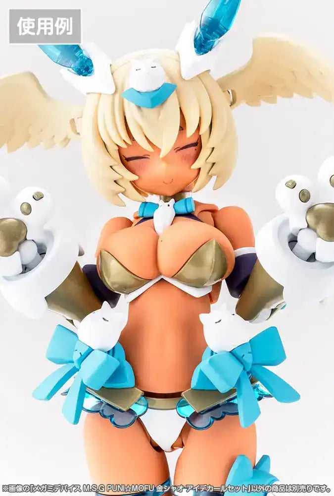Megami Device M.S.G. Zubehör-Set für Plastic Model Kits 1/1 Puni Mofu Kin Xiao Eye Decal Set