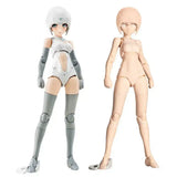Megami Device Model Kit Zubehör-Set B1R-M Chassis Kit Skin Color A - Smalltinytoystore