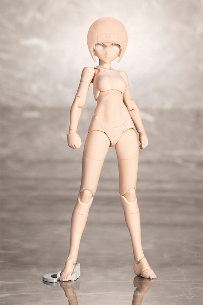 Megami Device Model Kit Zubehör-Set B1R-M Chassis Kit Skin Color A - Smalltinytoystore