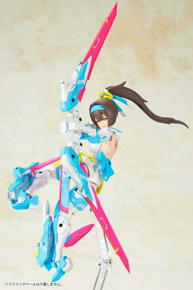 Megami Device Plastic Model Kit 1/1 Asra Archer Aoi 14 cm - Smalltinytoystore