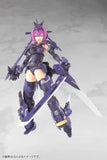 Megami Device Plastic Model Kit 1/1 Asra Archer Kizuna Shadow Edition Full Package 14 cm