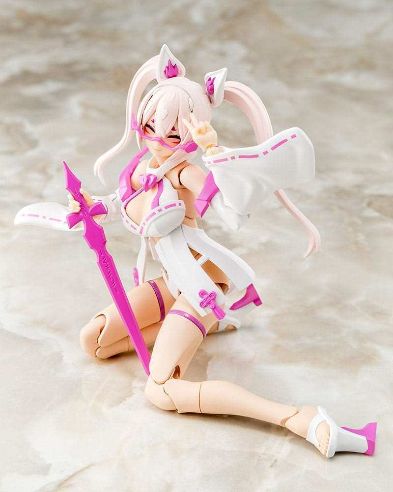 Megami Device Plastic Model Kit 1/1 Asra Nine-Tails Matsuri 14 cm - Smalltinytoystore
