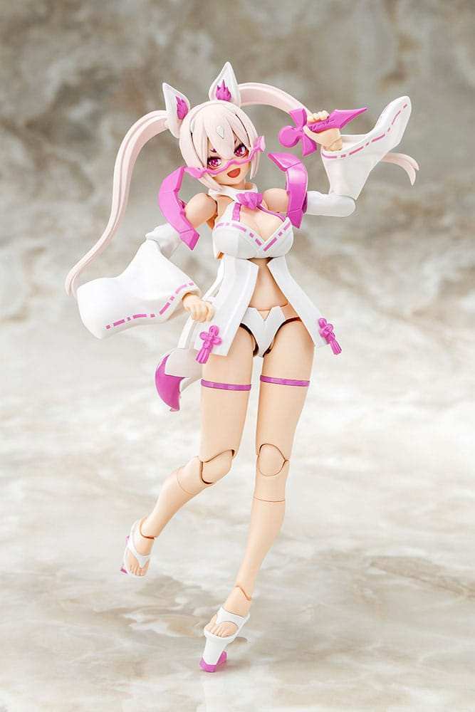 Megami Device Plastic Model Kit 1/1 Asra Nine-Tails Matsuri 14 cm - Smalltinytoystore