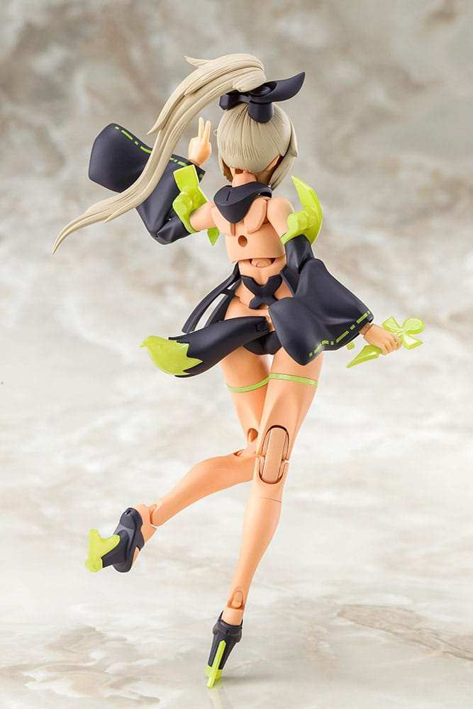 Megami Device Plastic Model Kit 1/1 Asra Tamamonomae Utage 14 cm - Smalltinytoystore
