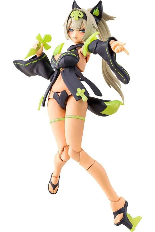 Megami Device Plastic Model Kit 1/1 Asra Tamamonomae Utage 14 cm - Smalltinytoystore