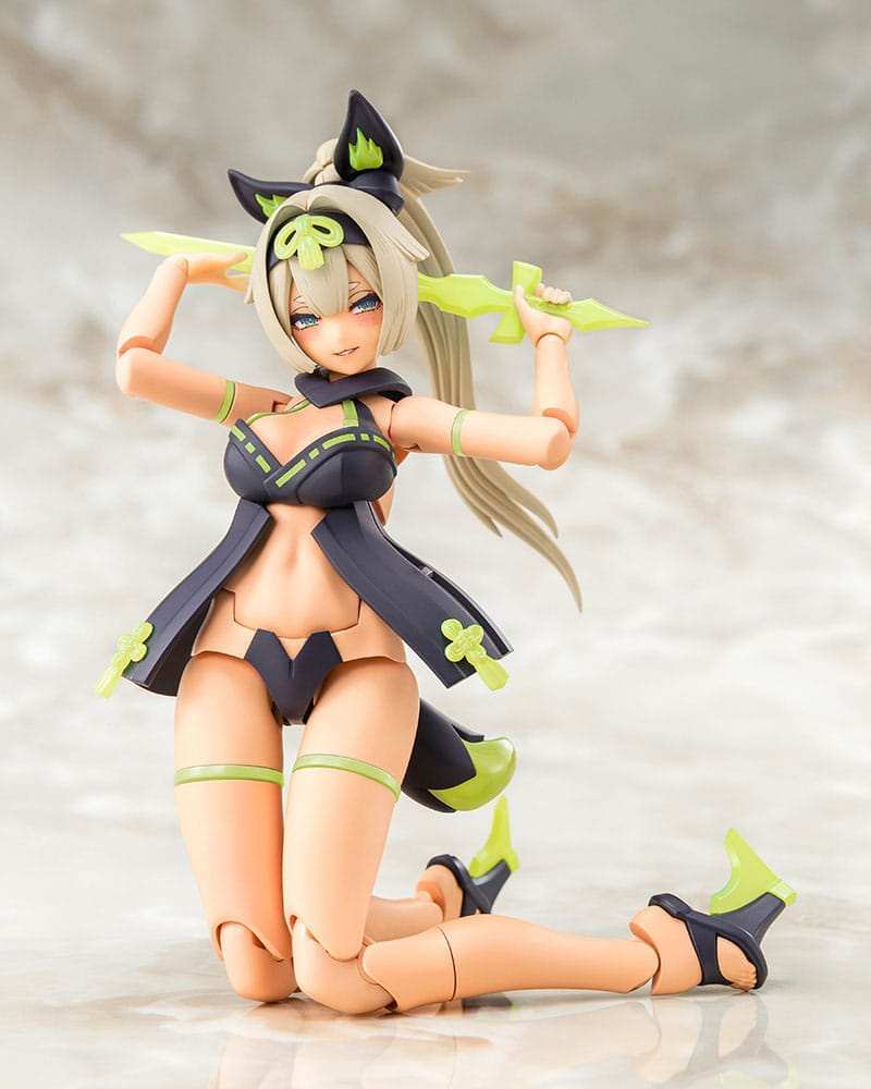 Megami Device Plastic Model Kit 1/1 Asra Tamamonomae Utage 14 cm - Smalltinytoystore