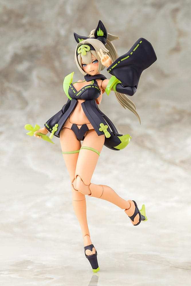 Megami Device Plastic Model Kit 1/1 Asra Tamamonomae Utage 14 cm - Smalltinytoystore