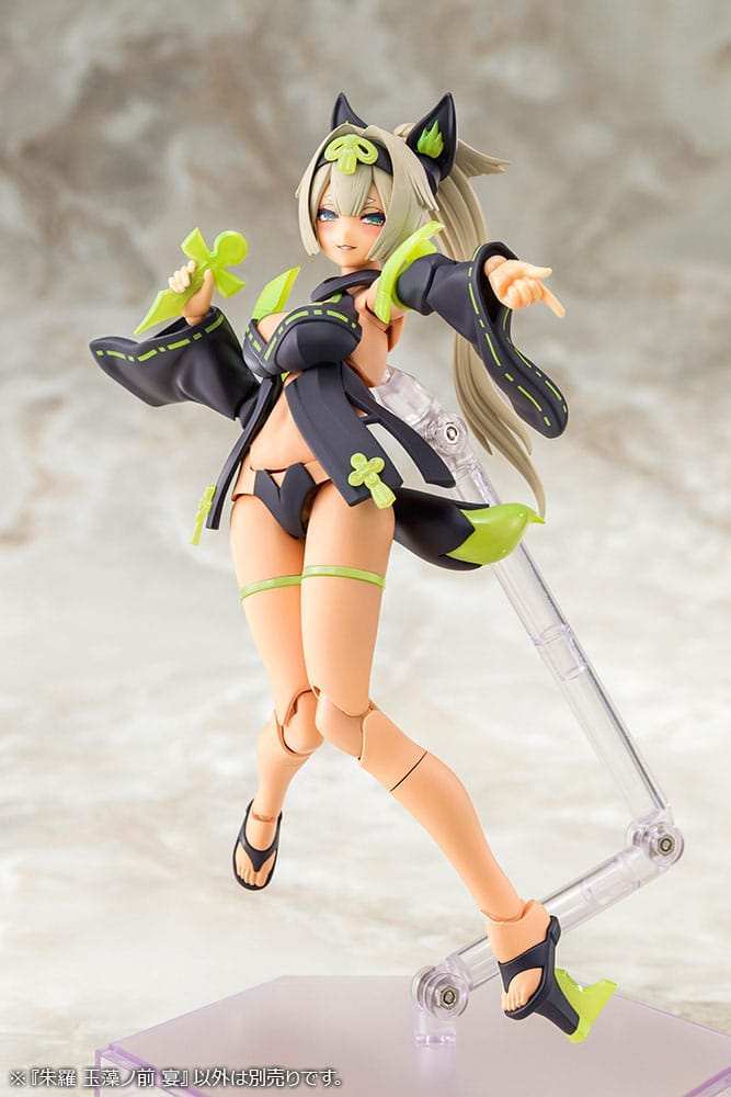 Megami Device Plastic Model Kit 1/1 Asra Tamamonomae Utage 14 cm - Smalltinytoystore