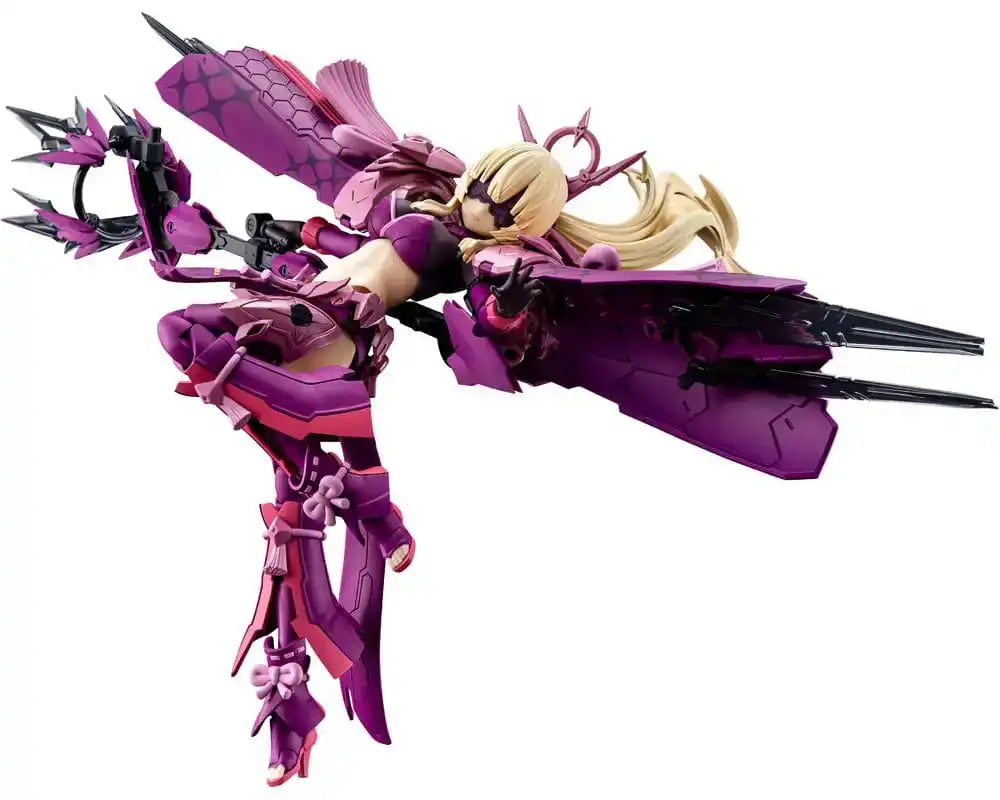 Megami Device Plastic Model Kit 1/1 Auv Amaterasu Regalia Eclipse 18 cm - Smalltinytoystore