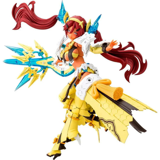 Megami Device Plastic Model Kit 1/1 Auv Ame No Uzume Sunshine 18 cm - Smalltinytoystore