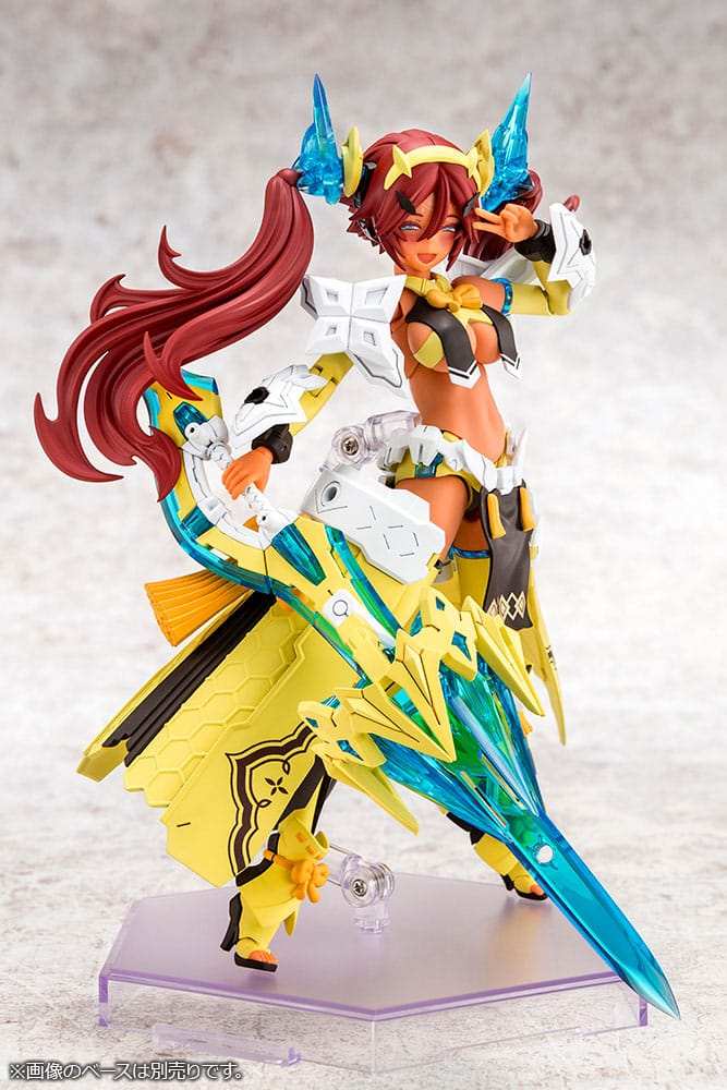 Megami Device Plastic Model Kit 1/1 Auv Ame No Uzume Sunshine 18 cm - Smalltinytoystore