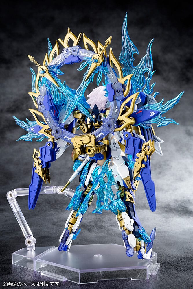 Megami Device Plastic Model Kit 1/1 Auv Susanowo Souen 20 cm - Smalltinytoystore